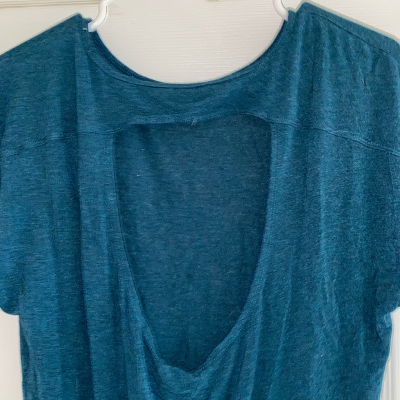 Blue Athletic Top - Picture 2 of 2